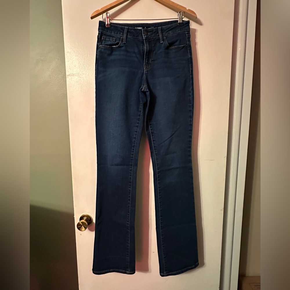 FALL Old Navy Blue Boot Cut Leg Jeans